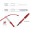 2X Multimeter Test Leads Kit Digital Electrical Test Probes Set with Alligator Clips Test Tweezer Wire-Piercing 4