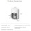 2X Automatic Toothpaste Dispenser, Wall Mounted with Visualization of Toothpaste Rate 1