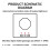 HLK-LD1020 10g Micro-Motion Intelligent Module Low Power  Sensor with Pin 15Pcs 6