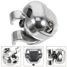 3X Drum Holder Cymbal Arm Snare Drum Metal Part Rack Tube Boom Attachment Instrument Rod Clamp Clip