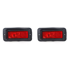2X MR465017 for Pajero Montero K94W K96W 1997-2011 Car Tail Light Fog Light Rear Bumper Reflector(Right)