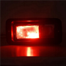2X MR465017 for Pajero Montero K94W K96W 1997-2011 Car Tail Light Fog Light Rear Bumper Reflector(Right)
