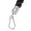 3X Heavy Duty Tricep Pull Down Single Rope with Snap Hook, Fitness Attachment Cable Machine Pulldown Rope for Home Gym 8