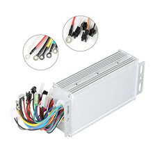 2X 36-48V 500W Motor Sin Escobillas Caja de Control de Velocidad Bicicleta EléCtrica Scooter