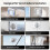 24 Pack Cleaning Cloths Accessories for  Winbot W2S / W2S Omni Window Cleaning Robots, Washable Microfibre Wipes 9