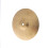 2X Latão Jazz Drum Crash Cymbals Alloy Cymbal Hi-Hat para Tocadores de Bateria Tambor de 12 Polegadas 2