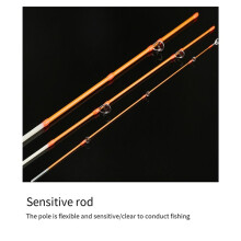 2X Ultralight Fishing Rod Carbon Fiber Lure Pole Bait 1.5-9G Wood Handle Fast Trout Fishing Rods