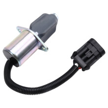 2X Shut Off Solenoid 6681512 6681513 12V Stop Solenoid Fit for  A220 S70 S100 S130 S150 S160 S175 S185 S205 S220