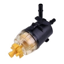 2X Fuel Water Separator Assembly for Mercury Outboard Motor 175hp 200hp 225hp 250hp 300hp 450hp 8M0126144