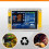 4X 1060KH/S NMMiner NerdMiner Bitcoin Crypto Solo Miner 2,8 Polegadas  Display NerdMiner Atualizado 1060KH/S Harshrate 4