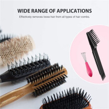 8Pcs Hair Brush Cleaning Tool Comb Cleaning Hairbrush Hair Brush Cleaner Rake for Removing Dirt Home and Salon Use