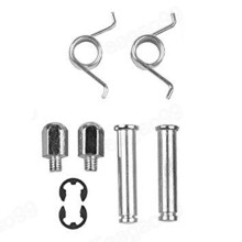 Pedais de Apoio para Os Pés Dianteiros de Motocicleta para GSXR 600 750 1000 2001-2017 2002 03 04 06 07