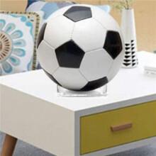 3X Acrylic  Stand - Holds Footballs, Basketballs, Volleyballs or Soccer Balls - Display Stand or Holder
