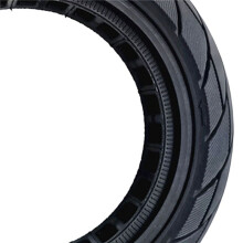 2X 10X2.50-6.5 Neumático Sólido Hueco MAX G30 Scooter Eléctrico 60/70-6.5 Neumático Sólido de Nido de Abeja Negro 1100G