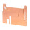 2X for Raspberry Pi 4 Copper Heatsink Passive Cooling Copper Case Plate 4mm 6