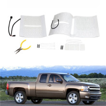 2Set Back Heater Kit Bottom&Top Heater Elements Pad 88940288 88940289 for Chevy Pickup 03-07 641106 641105