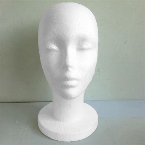 3X Foam Mannequin  Model Sunglasses Eyeglass Stand Hat Cap Display Holder Headset Mannequin  Display Stand Rack 2