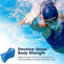 2X Pull Buoy Swim Training Leg Float for Adults & Youth Swimming Pool Strokes & Upper Body Strength EVA & BPA Free,