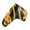 2X  Club Blade Putter Cover Headcover with PU Leather Closure,Yes Printed Patterned  Accessories 3