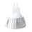 2X MR16 GU5.3 12V Cool White Light Bulb 3X1W 3