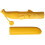 2X Parasol de Banane Jaune Parapluie de Banane Paravent 4