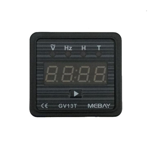 2X Gv13T Ac220V Ac380V Generator Accessories Digital Display Meter Voltmeter Tester Multimeter 2