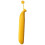 2X Parasol de Banane Jaune Parapluie de Banane Paravent 5
