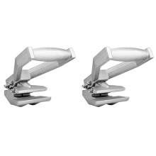 2X Carpet Puller Clamp, Carpet Puller, Carpet Claw Carpet Fitting Tool for Pulling Carpet During Installation or Removal