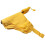 2X Parasol de Banane Jaune Parapluie de Banane Paravent 8