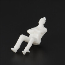 1:50 White Figures Architectural Model Human Scale HO Model Plastic Peoples,500 Pieces
