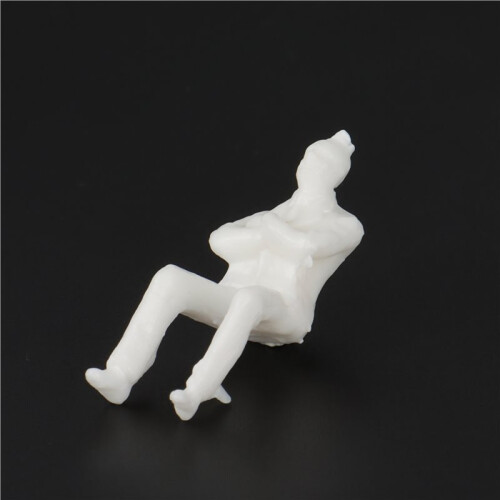 1:50 White Figures Architectural Model Human Scale HO Model Plastic Peoples,500 Pieces