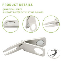 2X Magnetische Sigarenhouder Graszode Tool Draagbare Golfkar Sigaar Houder Clip Multifunctionele Accessoires C