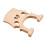 2X Ponte Contrabbasso per Ponte Contrabbasso 3/4 Regolato 5
