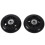 20Set 64X18mm Luggage Suitcase / Inline Outdoor Skate Replacement Wheels Black 3