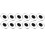 24-Pack Tempered Glass LED Light Cover for Meta  Glasses 2