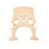 2X Ponte Contrabbasso per Ponte Contrabbasso 3/4 Regolato 6