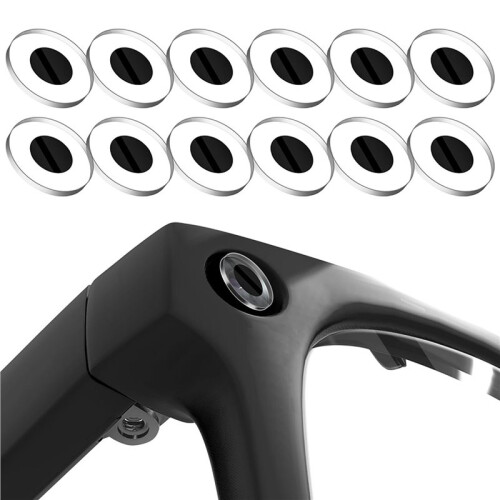 24-Pack Tempered Glass LED Light Cover for Meta  Glasses 2