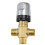 Thermostatic Mixing Valve Solid Brass G1/2 for Shower System Water Temperature Control Pipe Basin Thermostat Control 8