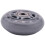8X Scarpe da Skating 608ZZ Cuscinetto Inline Skate Wheel Grigio Chiaro 2