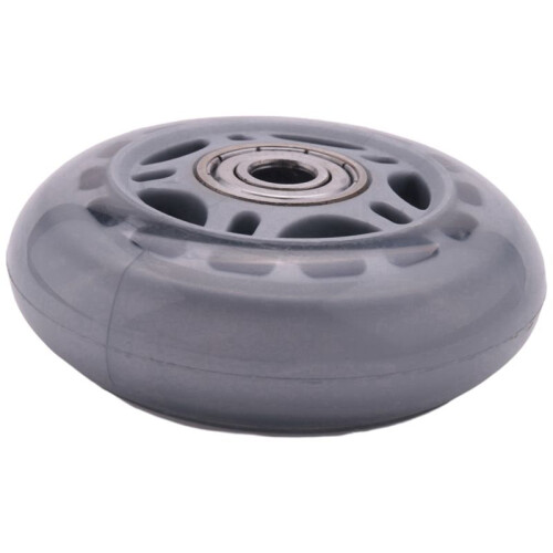 8X Scarpe da Skating 608ZZ Cuscinetto Inline Skate Wheel Grigio Chiaro 1
