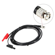 2X HT30A Oszilloskop-Tastköpfe - BNC-auf-Bananenstecker-Adapterkabel, Doppel-Bananenstecker-Kopf, Mehrzweck-Testleitung für 1008C 6074BE 2D72