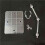 30pcs Clear Action Figure Stand,Display Holder Base Doll Model Figure Support Stand Doll Model Support Stand 4