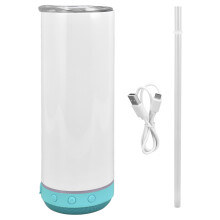 Capac difuzor din oțel inoxidabil de 20 oz cu Bluetooth detașabil