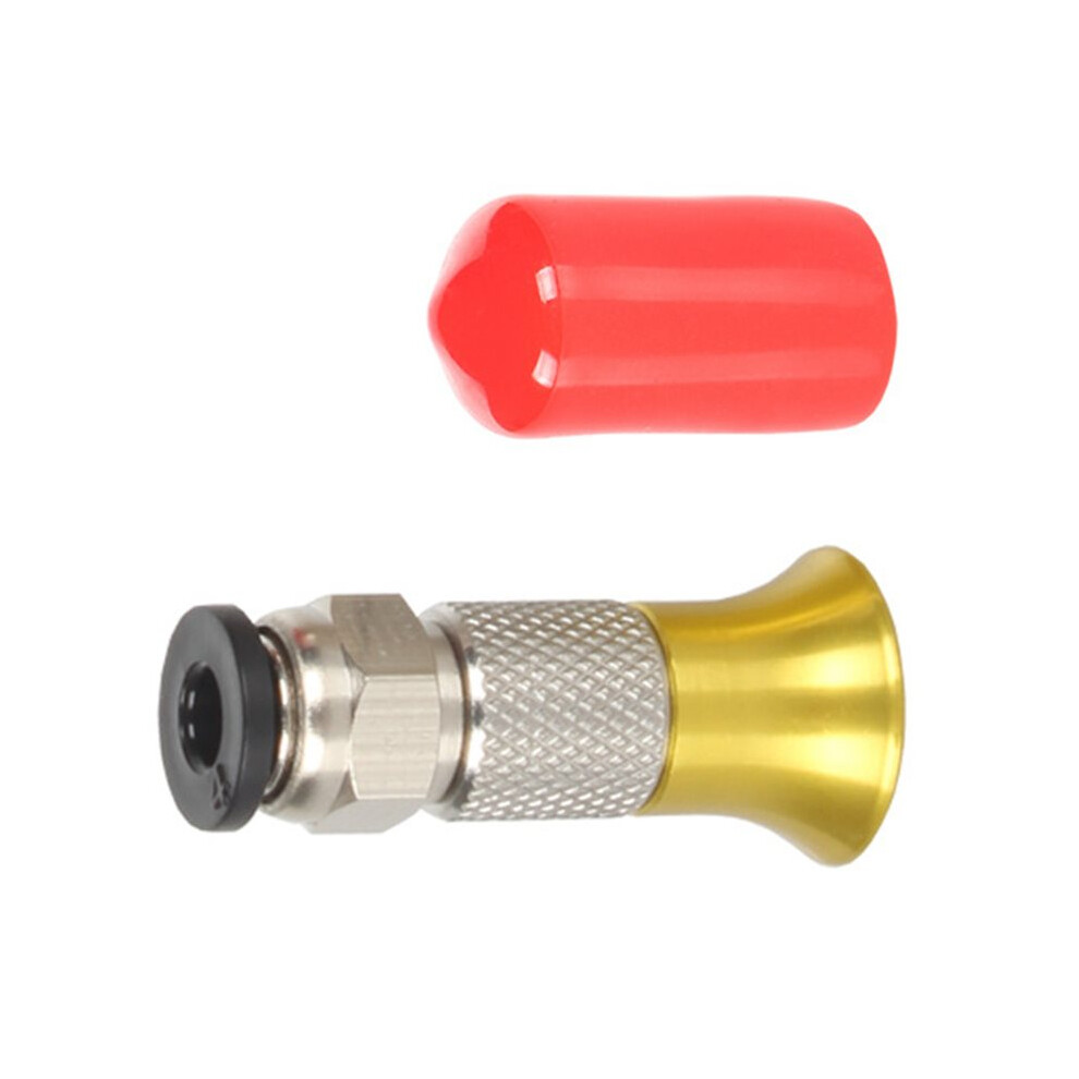 4X Pc4-M6 Pneumatic Connector 3D Printer Filament Dryer Box 4X2.5mm Ptfe Tube 1.75Mm M6 Feed Fitting Coupler 6033107967543