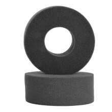 12 Pcs 2.2inch Tire Soft Sponge Foam Fit 1/10 RC Crawler 125-130mm Diameter 2.2 Inch Tires