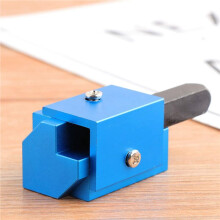 3X Right Angle Woodworking Corner Chisel Carpenter Wood Chisel Corner Punch Chisel Right Angle Cutting for Door Lock