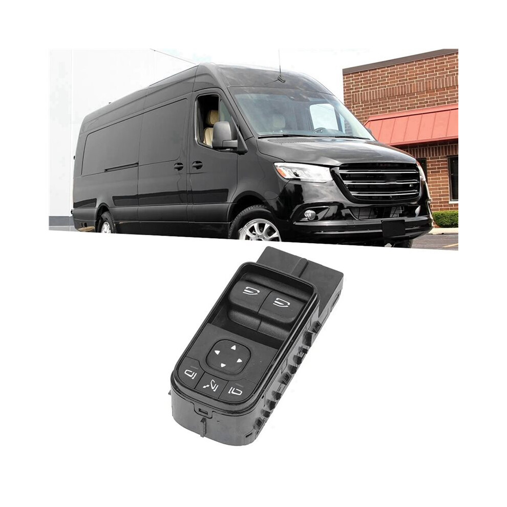 5X A9079059002 Door Window Mirror Master For - Sprinter 3500 Xd 2018-2021 9079059002 6032086584826