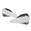 4x White Universal Motorcycle Handguard Motocross Hand Guard Protector for Motorcycle 22mm Handlebar Protector 8