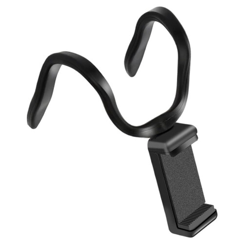 2X Treadmill Phone Mount, Folding Walking Pad Machine Cellphone Bracket, Adjustable Holder for Gym Equipment 1