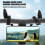 2X Treadmill Phone Mount, Folding Walking Pad Machine Cellphone Bracket, Adjustable Holder for Gym Equipment 7